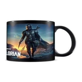Star Wars: The Mandalorian Nightfall Unisexe Mug multicolore, Céramique, MGB26322