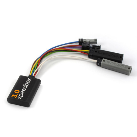 SpeedBox 3.0 Compatible avec Bosch/Puce de Tuning pour vélos électriques avec Moteurs Bosch 2017-2024