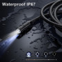 Caméra d'inspection HOvicative, écran 4,3 Pouces, Endoscope numérique HD 1080P, Endoscope Industriel IP67 étanche avec 7,9 mm, c