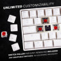 HKKB GK61 Mechanical Gaming Keyboard 60 Percent | 61 RGB Rainbow LED Backlit Programmable Keys | USB Wired | for Mac and Windows