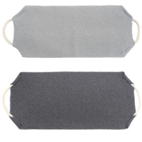 2 Longues Serviettes De Bain, Brosse Pour Le Dos, Luffa De Douche, Serviette Exfoliante Pour Le Dos, Serviette De Douche, Servie