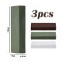 CHROMACRAFT Cire De Polissage des Métaux 3 Pièces, Composé De Coupe De Polissage, Outil De Polissage De Meulage, Outil De Poliss