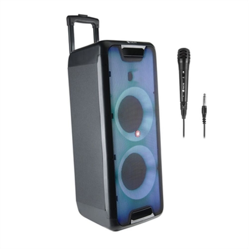 NGS WILD RAVE 1 Enceinte portable stéréo Noir 200 W