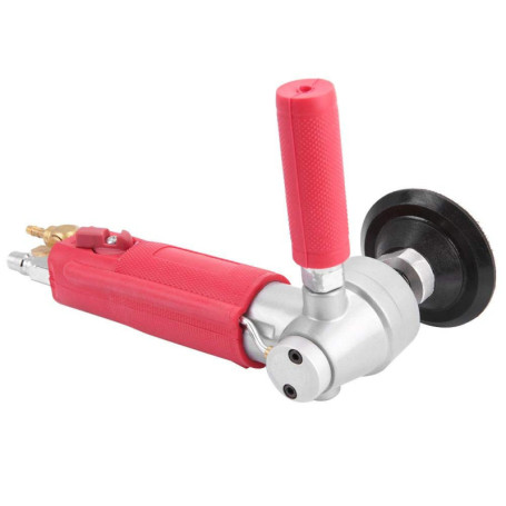 3" Polisseuse Pneumatique à Grande Vitesse Broyeur Ponceuse d'Air Humide Polisseur d'Eau Polisseur Pneumatique d'Air pour Pierre