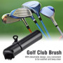Dwawoo Brosse de Golf Club Groove Cleaner, Brosse de Nettoyage de Golf Equipée d'un Dispositif de Pulvérisation d'eau