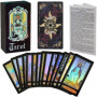 Xrten 78 Cartes Future Jeu de la Vente dans la Boîte Colorée, Jeu de Tarot Divinatoire à découvrir