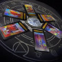 Xrten 78 Cartes Future Jeu de la Vente dans la Boîte Colorée, Jeu de Tarot Divinatoire à découvrir