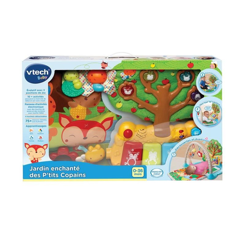 Image secondaire de Vtech Jardin Enchante Des P'Tits Copains