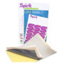 Spirit® Lot de 100 feuilles de papier transfert thermique classique 21,6 x 27,9 cm