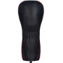 Titleist Couvre-chef en cuir noir de jais