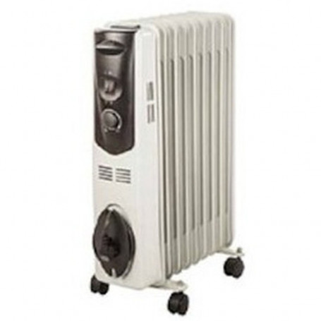 Radiateur à Huile (11 modules) S&P SAHARA 2503 Blanc 2500 W 219,99 €