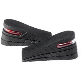 FIBOUND Semelles Intérieures Augmentées - Chaussures Rehaussantes Semelle Talonnette Grandissante,Semelles de Remplacement Confo