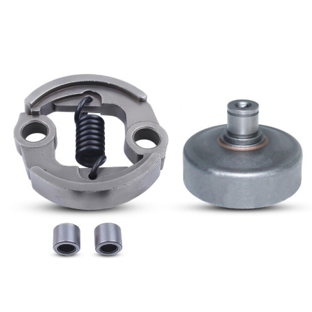 Tambour et Embrayage pour STIHL FS160 FS180 FS220 FS280 Débroussailleuse, AUMEL Cloche de Tambour + Embrayage Accessoire Pignon 