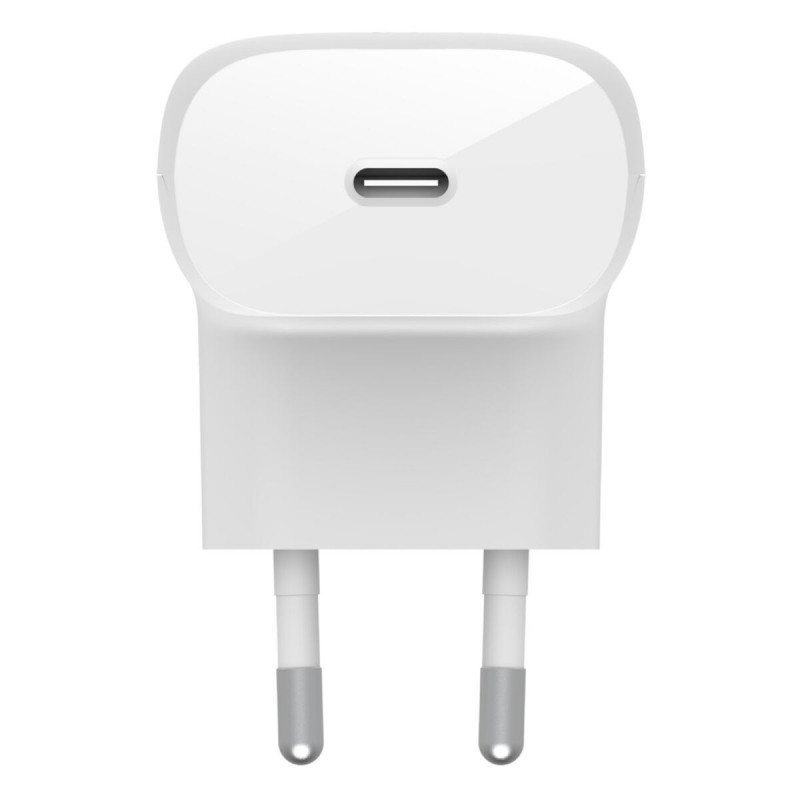 Image secondaire de Belkin WCA005vfWH Ordinateur portable, Smartphone, Tablette Blanc Secteur Charge rapide Intérieure