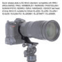 iShoot Bague de Montage pour Trépied Anneau Collier d'Objectif Compatible avec Nikon Nikkor AF-S 200-500mm F5.6E ED VR, Support 