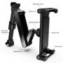 UIHOL Support Tablette Voiture, Porte Tablette pour Voiture Appui-tête Universel Auto Rotation 360° Taille Réglable 6-12 Pouces 
