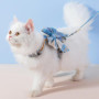 Sctmda Mousqueton Pivotant 8 Pièces Mousqueton Laisse Chien Mousqueton Porte Clés Clip à Ressort de Déclenchement Crochets avec 