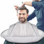DOULEIN Cape de Coupe de Cheveux，Cape de Coiffure Professionnelle Coupe Attache Auto-adhésive Coupe de Cheveux Cape Accessoire d