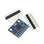 Aihasd 2PCS GY-521 Module MPU-6050 3 Axes Gyroscope + 3 Axes Accelerometre Module pour Arduino