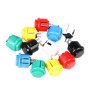 EG STARTS Manette USB pour jeu PC 2 joueurs 2 x 5 broches + 4 x boutons poussoirs 24 mm + 16 x boutons 30 mm pour jeux d'arcade 