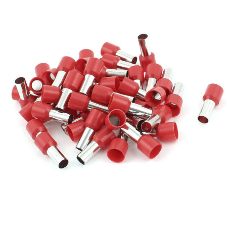 sourcingmap 50pcs 16mm2 Embout de Câble Embout de Câblage Cosse à Sertir électrique Fil Sertissage Borne Connecteur Terminal Bor