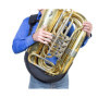 Neotech, Courroie Harnais pour étui, Euphonium