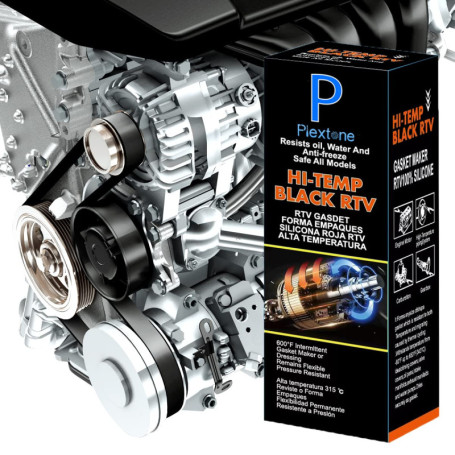 Plextone Joint d'étanchéité du Joint de Service du Moteur en Silicone résistant à Haute température de - 80 °F à 600 °F