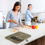 Sac à roulettes pour cuisiniers avec 7 compartiments, sac à couteaux de chef portable, sac de rangement pour couteaux de chef, s