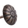 100pcs bronze antique tapisserie d'ameublement clou bois décoratif clou pour décor de meubles de maison ( Size : Type7-green Bro