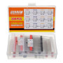 HUAREW 12 valeurs 300 pièces diode de redressement 1N4001 1N4002 1N4004 1N4005 1N4007 1N5404 1N5406 1N5408 Diode Schottky 1N5817
