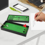 Mini Golf - Cadeaux Golf pour Hommes - Stylo Fidget, Coffret Stylo Golf, 3 Stylos Club de Golf, Mini Jeux Bureau, Jouet Anti-Str