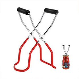 Pinces de Levage de Bocal, Lève Bocaux de 22 cm, Pinces de Bocal, Lève Bocal,Pinces de Bocal Clip Anti, pour bocaux de Toutes Ta