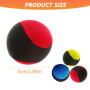 3 Pcs Balle Rebondissante D'eau: Ballons a Eau Réutilisables,Bombes à Eau, pour Bataille D'eau Dans Le Jardin Piscine, pour Enfa