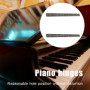2 Pièces Charnière à Barre de Piano en Acier Inoxydable,Pour Pianos, Meubles, Portes d'Armoire et Armoires de Bateau,Robuste et 