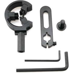 ANCLLO Whisker Biscuit Brosse de tir à l'arc pour archet recourbé pour chasse chasse chasse chasse flèches support