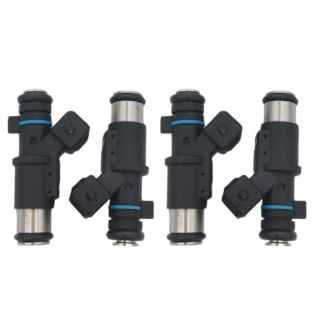 Amrxuts Lot de 4 buses d'injecteur de carburant 1984.E0 1984E0 01F002A pour Citroën BERLINGO Saxo C2 C3 XSARA Peugeot 1007 206 3