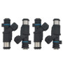 Amrxuts Lot de 4 buses d'injecteur de carburant 1984.E0 1984E0 01F002A pour Citroën BERLINGO Saxo C2 C3 XSARA Peugeot 1007 206 3