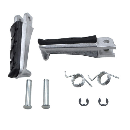 AHL Repose-pieds de pédale de repose-pieds avant de moto pour Honda CBR600F4 1999-2006/CBR600F4i 1999-2006/CBR900 RR 1993-1999/N