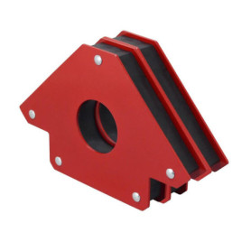 RIVERWELD Aimants de Soudage 13cm 34kg avec Serres Magnétiques - Angles Réglables Porte-Électrodes à 45°, 90°, 135° - pour Ateli