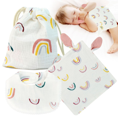 Cadeau BéBé, Écharpe de Portage, Cadeau Nouveau-Né Garçon, Naissance Confortable, Pour La Naissance FêTe BéBé Cadeau Nouveau-Né 