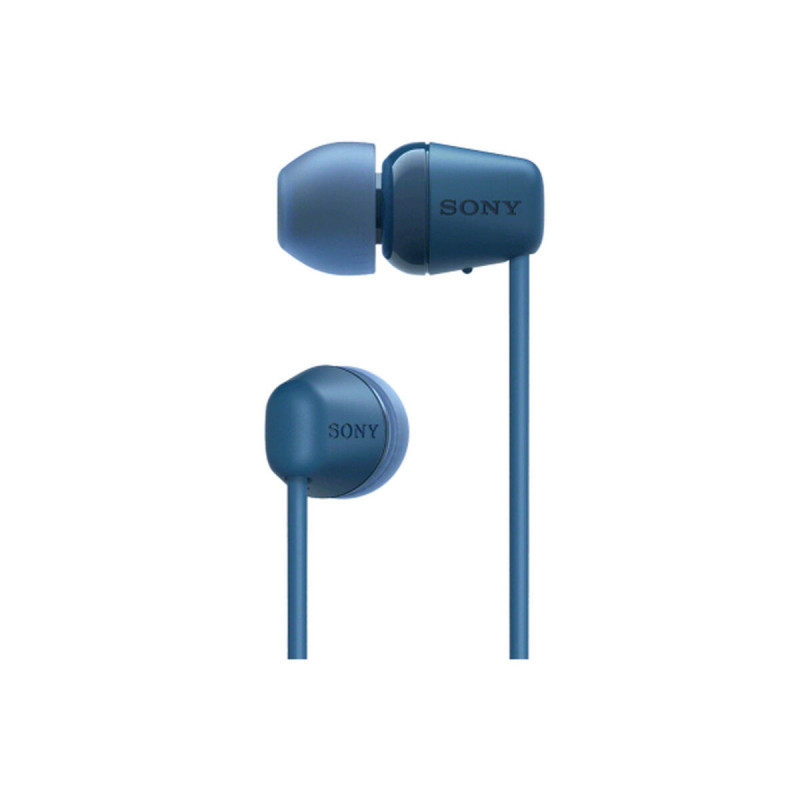 Image secondaire de Sony WI-C100 Casque Sans fil Ecouteurs Appels/Musique Bluetooth Bleu