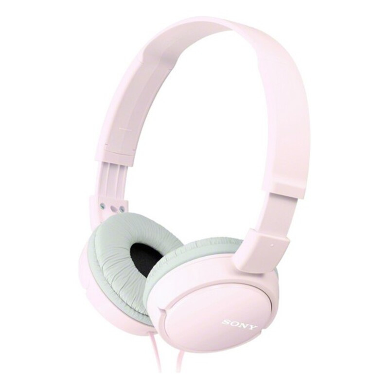 Sony MDR-ZX110AP Casque Avec fil Arceau Appels/Musique Rose