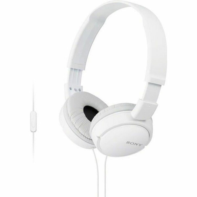 Sony MDR-ZX110AP Casque Avec fil Arceau Appels/Musique Blanc