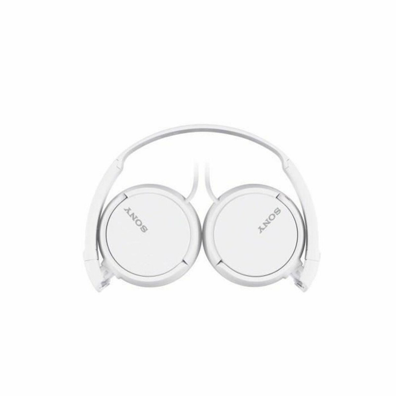 Image secondaire de Sony MDR-ZX110AP Casque Avec fil Arceau Appels/Musique Blanc