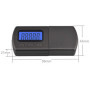 DollaTek Professional Haute Précision Numérique Mini Platine Stylet Force Balance Jauge Testeur 0.01g Bleu LCD Rétroéclairage po
