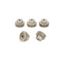 DollaTek 5PCS 64DP 31T 32T 33T 34T 35T Ensemble de pignons pour Moteur à pignon pour Moteur brushless 1/10 Rc Car Brushed