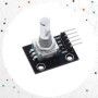 KY-040 Lot de 10 encodeurs rotatifs à angle rotatif à 360 °, encodeur rotatif, encodeur rotatif, interrupteur de code potentiomè