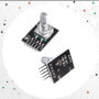 KY-040 Lot de 10 encodeurs rotatifs à angle rotatif à 360 °, encodeur rotatif, encodeur rotatif, interrupteur de code potentiomè