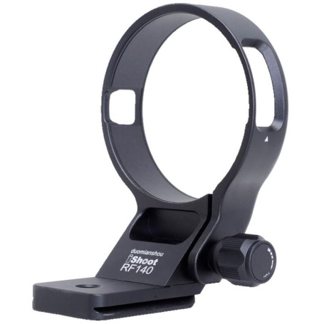 Bague de montage en métal pour trépied compatible avec Canon RF 100-400 mm f/5.6-8 IS USM, support de support d'objectif inférie