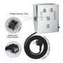 Onlyfire électrique Moteur pour barbecue en acier inoxydable pour barbecue tourne broche, BBQ Rôtisserie, (2,5-3) U/m, 50/60 Hz 